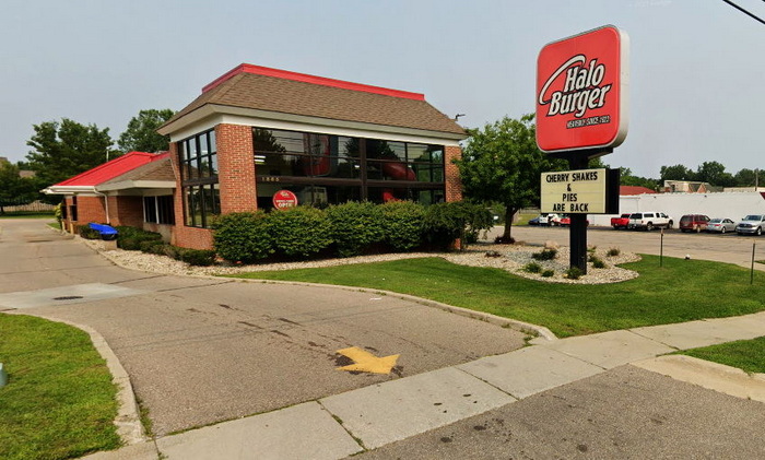 Halo Burger - Leroy Street Halo Burger (newer photo)